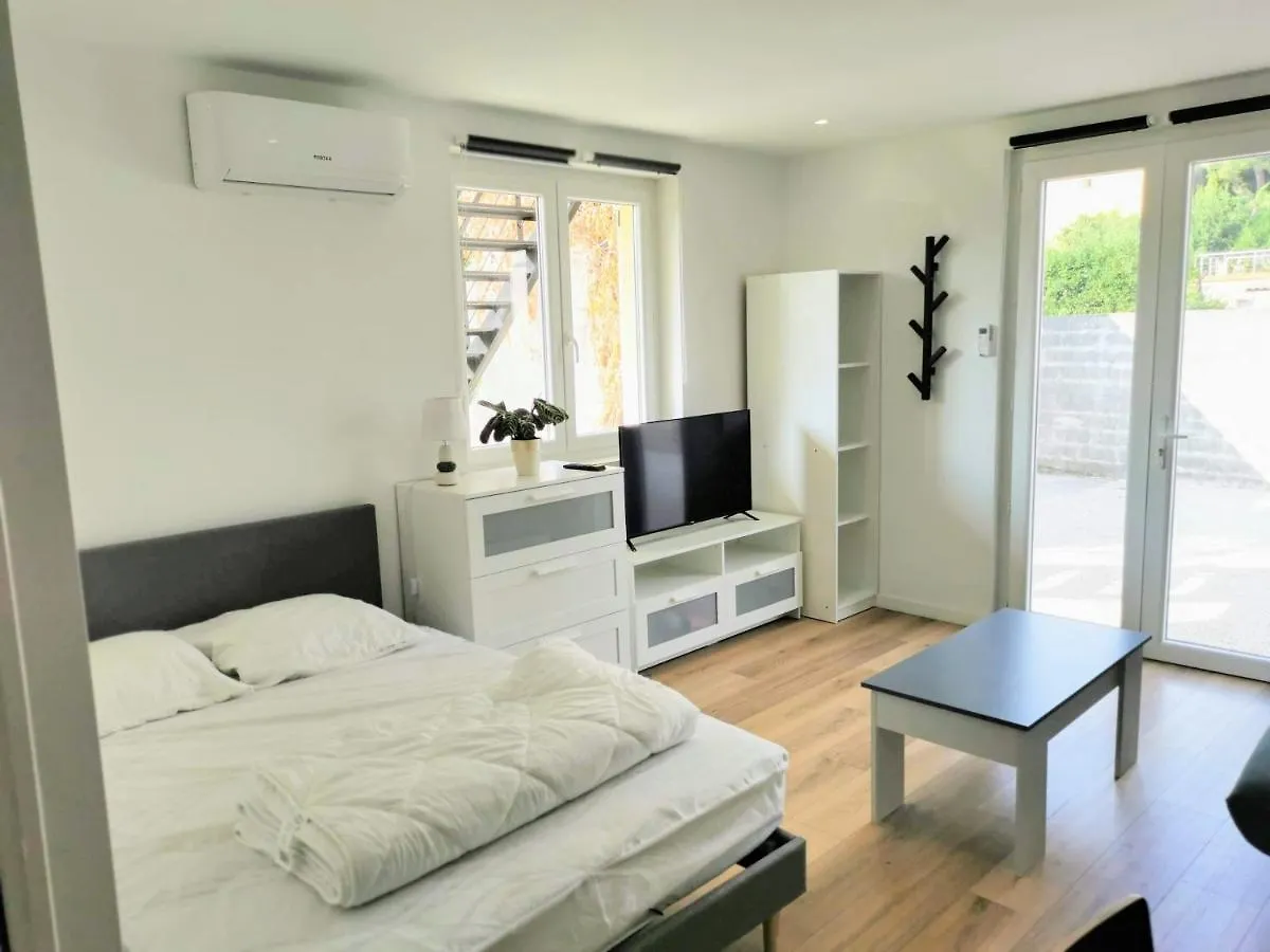 Appartement Climatise Golfe-Juan Plage Vallauris 0*,